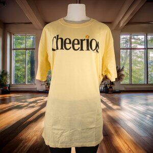 American Needle Cheerios, 100% cotton, yellow, XL T-shirt